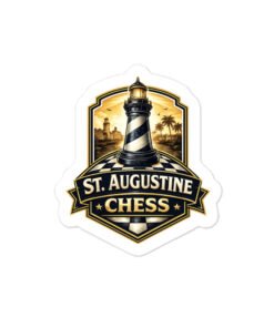 STA Chess Lighthouse vinyl decals