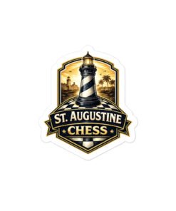 Alternative view of STA Chess Lighthouse vinyl decals