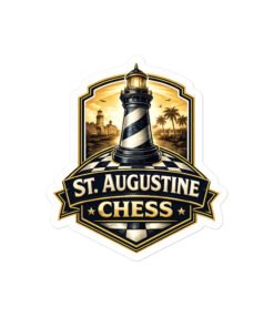 STA Chess Lighthouse vinyl decals - Image 3