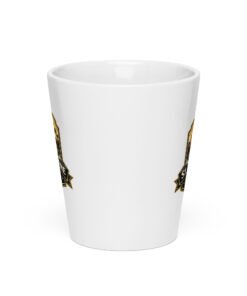 Alternative view of STA Chess Latte mug