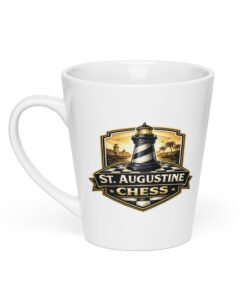 STA Chess Latte mug - Image 3