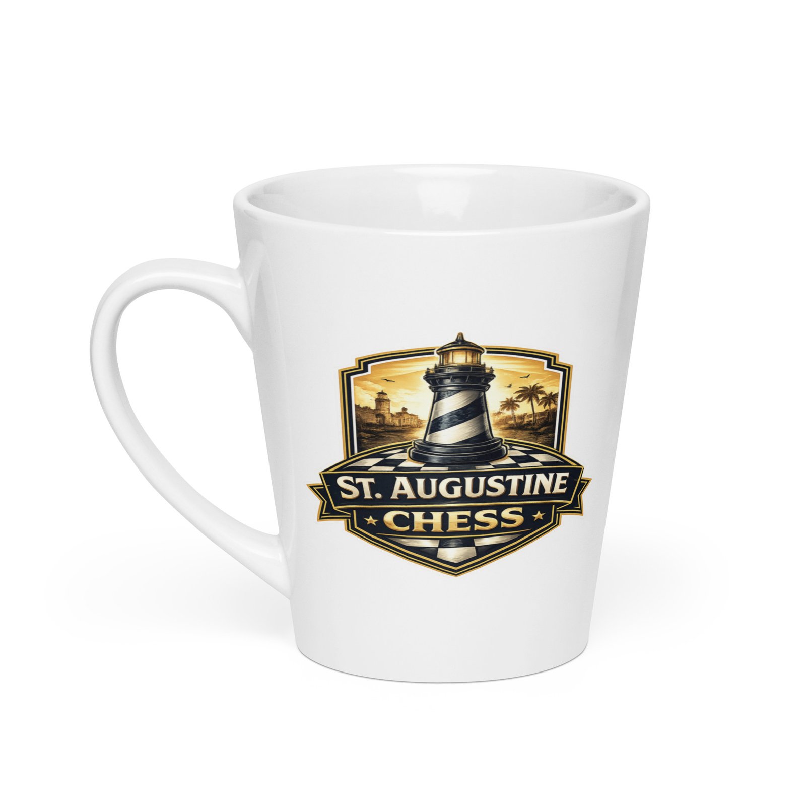 STA Chess Latte mug - Image 3