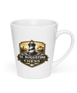 STA Chess Latte mug