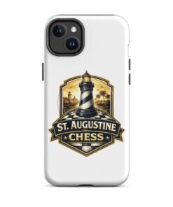 Alternative view of STA Chess Lighthouse MagSafe® tough case for iPhone®