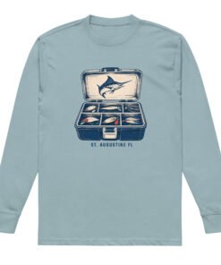 St. Augustine Tackle Box Men's heavyweight long sleeve t-shirt