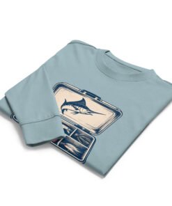 St. Augustine Tackle Box Men's heavyweight long sleeve t-shirt - Image 7