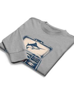 St. Augustine Tackle Box Men's heavyweight long sleeve t-shirt - Image 8