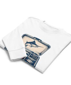 St. Augustine Tackle Box Men's heavyweight long sleeve t-shirt - Image 9