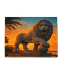 St. Augustine Stylized Art Placemat Set - Image 4