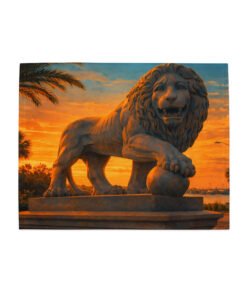 St. Augustine Stylized Art Placemat Set - Image 10