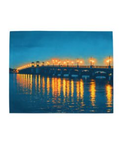 St. Augustine Stylized Art Placemat Set - Image 5