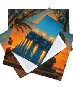 St. Augustine Stylized Art Placemat Set - Image 6