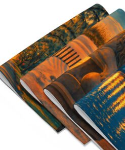 St. Augustine Stylized Art Placemat Set - Image 12