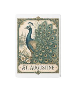 St. Augustine Peacock Poker playing cards
