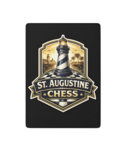Alternative view of STA Chess Lighthouse playing cards