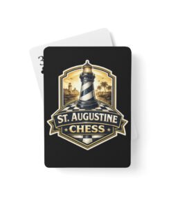 STA Chess Lighthouse playing cards