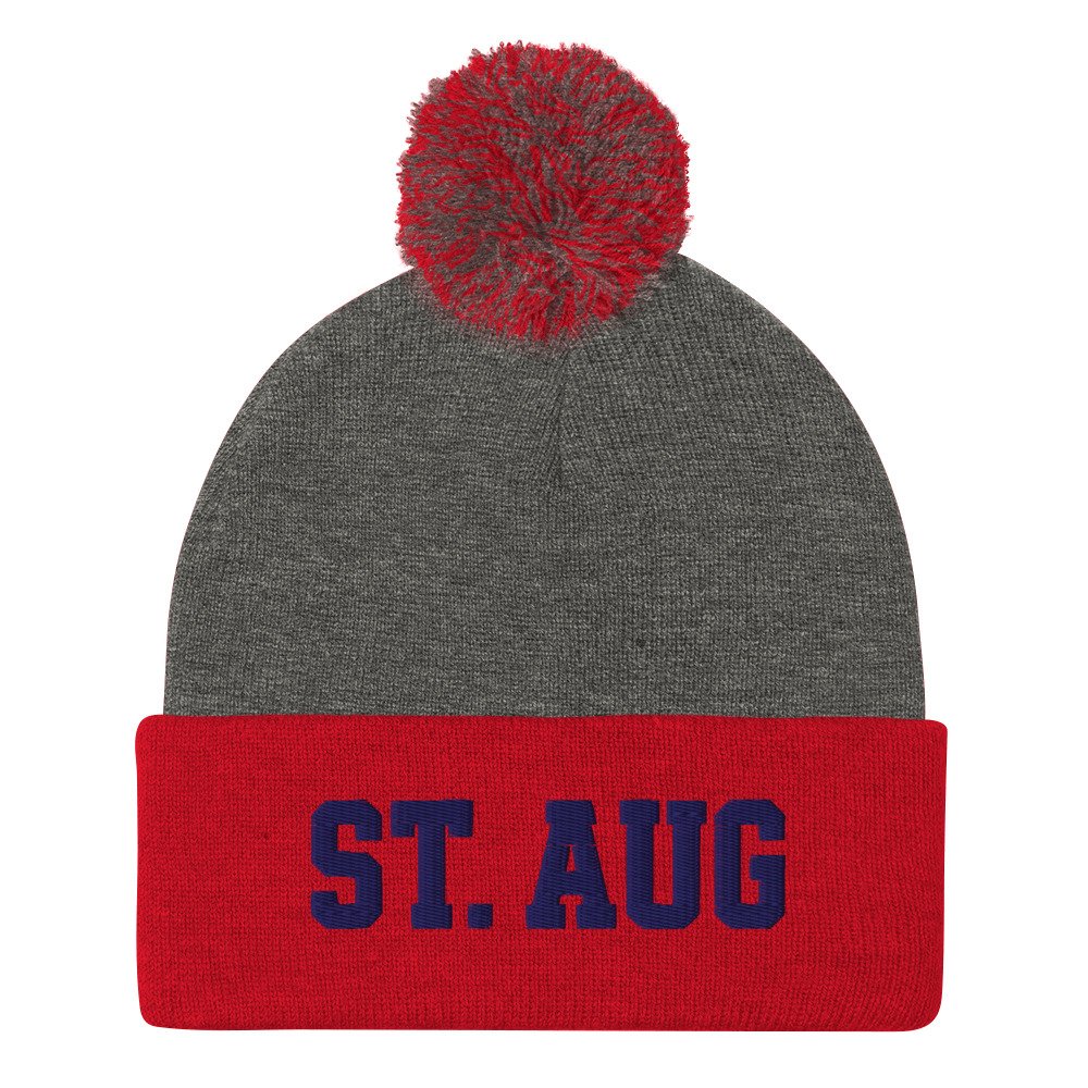 St, Aug Pom-Pom Beanie - Image 3