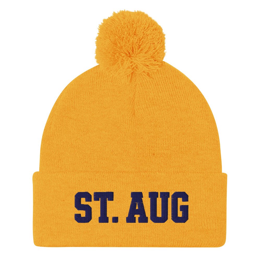 St, Aug Pom-Pom Beanie - Image 5
