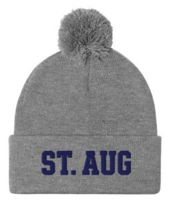St, Aug Pom-Pom Beanie - Image 4