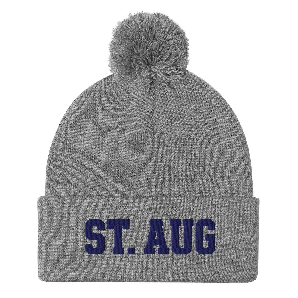 St, Aug Pom-Pom Beanie - Image 4