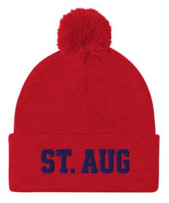 Alternative view of St, Aug Pom-Pom Beanie