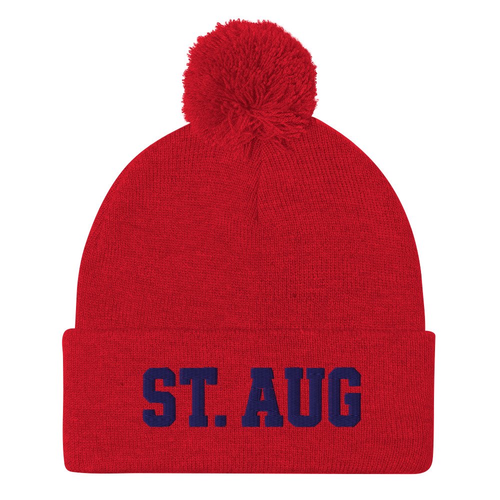 St, Aug Pom-Pom Beanie - Image 2