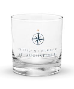 Alternative view of St. Augustine Coordinates Rocks glass