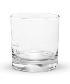 St. Augustine Coordinates Rocks glass - Image 3
