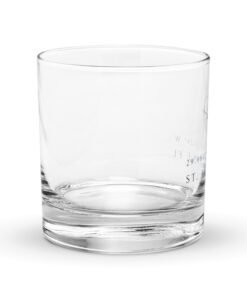 St. Augustine Coordinates Rocks glass - Image 4