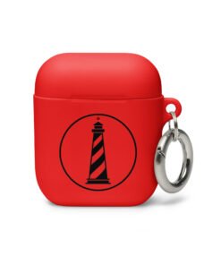 Lighthouse Rubber Case for AirPods® - Image 2