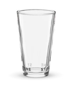 St. Augustine Light Shaker pint glass - Image 3