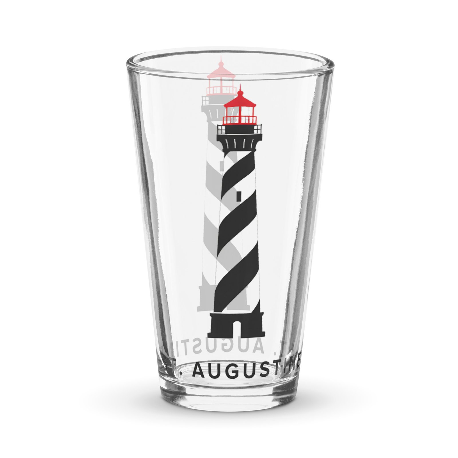St. Augustine Light Shaker pint glass - Image 2