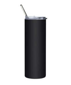St. Augustine Coordinates Stainless steel tumbler - Image 3