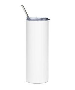 St. Augustine Coordinates Stainless steel tumbler - Image 6