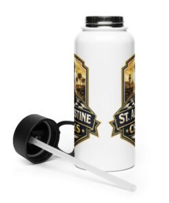 STA Chess Lighthouse Stainless steel water bottle - Image 3