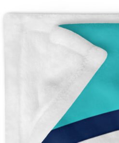 Alternative view of Beach Ball Throw Blanket