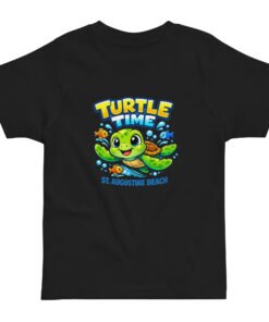 Alternative view of Turtle Time St. Augustine Beach Toddler t-shirt