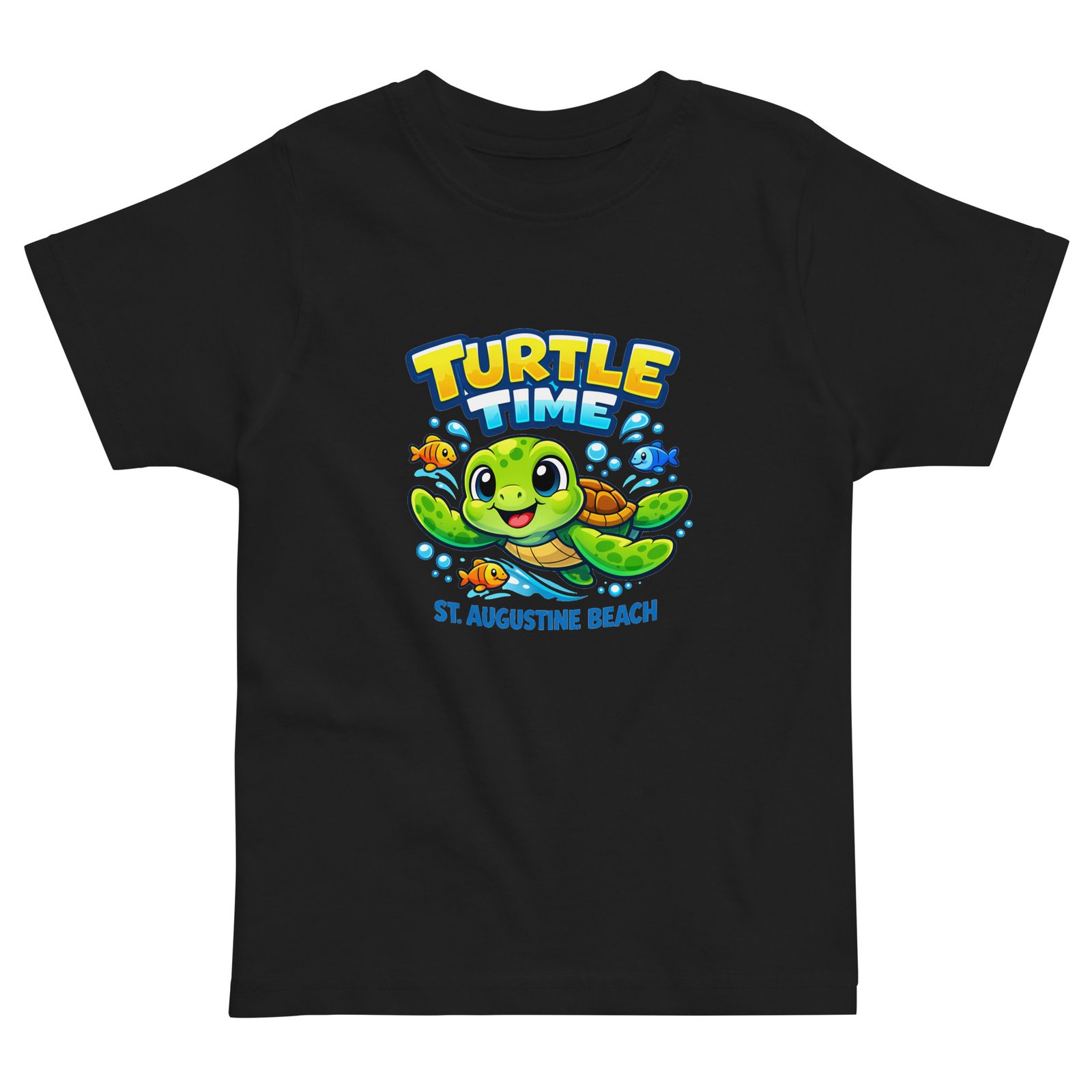 Turtle Time St. Augustine Beach Toddler t-shirt - Image 2