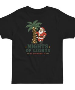 Santa Palm Toddler jersey t-shirt