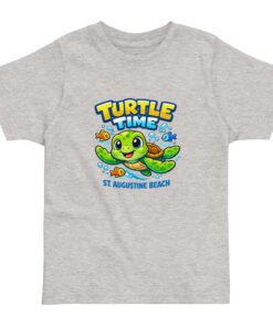 Turtle Time St. Augustine Beach Toddler t-shirt