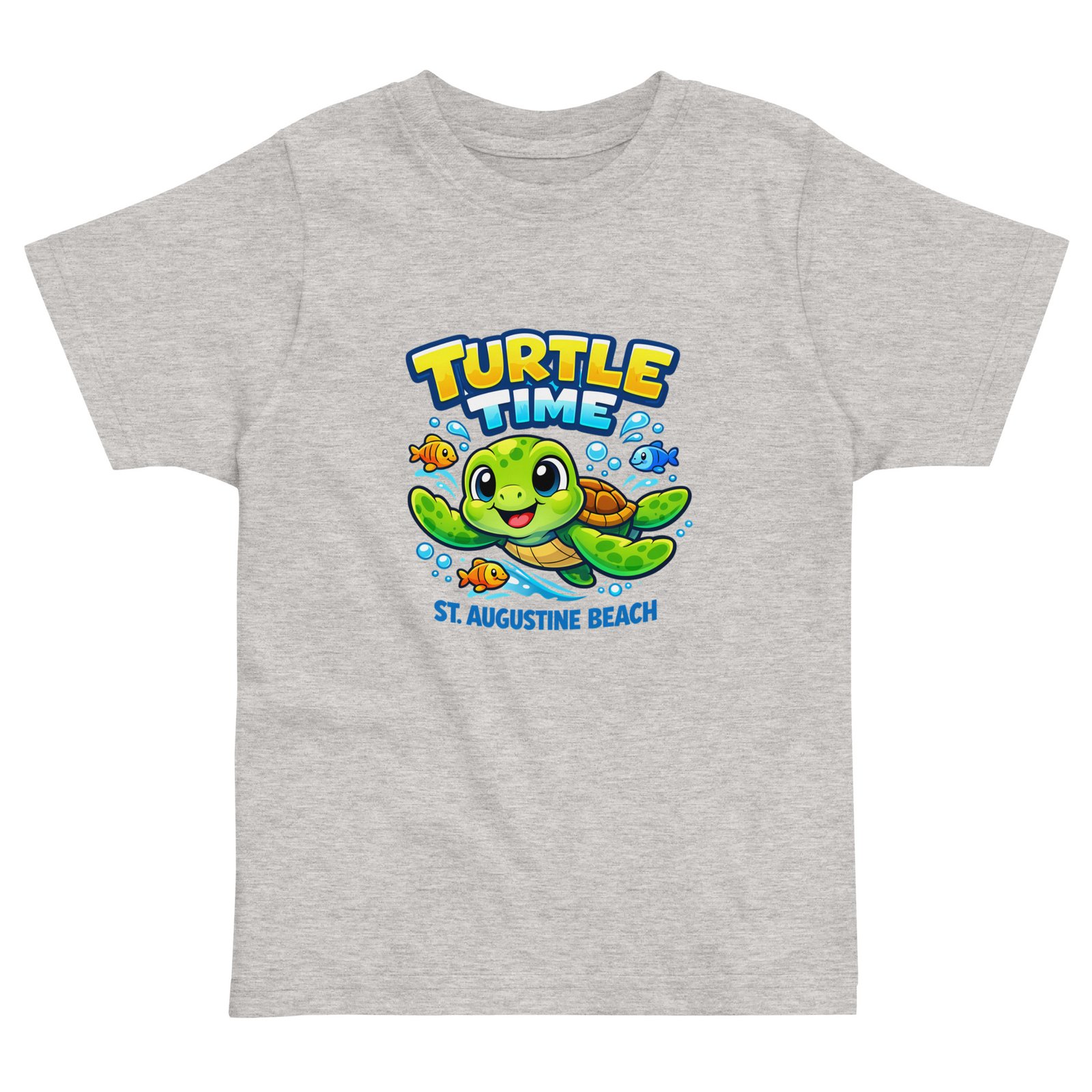 Turtle Time St. Augustine Beach Toddler t-shirt