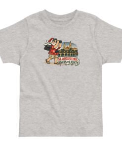 Nights of Lights Santa Binoculars 1 Toddler jersey t-shirt
