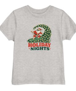 Holiday Nights Toddler jersey t-shirt - Image 5