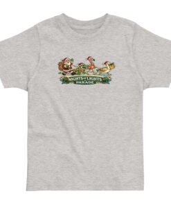 Alternative view of Pelican Nights of Lights Parade Toddler jersey t-shirt
