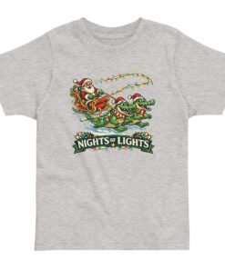 Alternative view of Gator Sleigh 2 Toddler jersey t-shirt