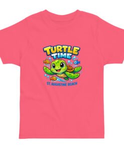 Turtle Time St. Augustine Beach Toddler t-shirt - Image 4