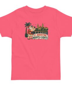 Alternative view of Nights of Lights Santa Binoculars 2 Toddler jersey t-shirt