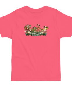 Pelican Nights of Lights Parade Toddler jersey t-shirt