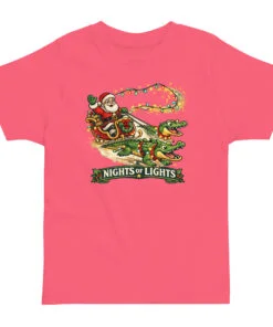 Gator Sleigh 1 Toddler jersey t-shirt