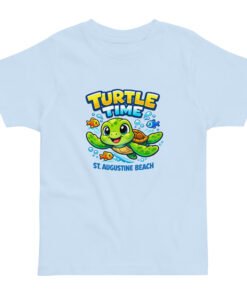 Turtle Time St. Augustine Beach Toddler t-shirt - Image 5